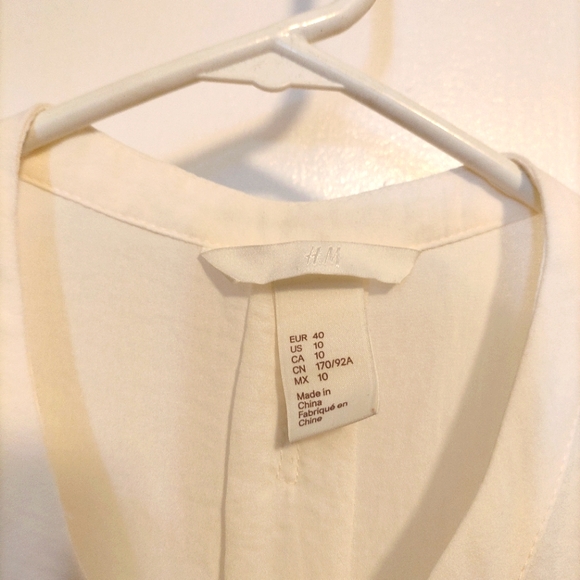 H&M Sheer Sleeveless Dress - Picture 3 of 3